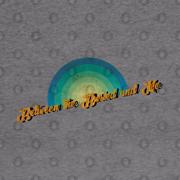 vintage retro Between the Buried and Me by BerduaPodcast